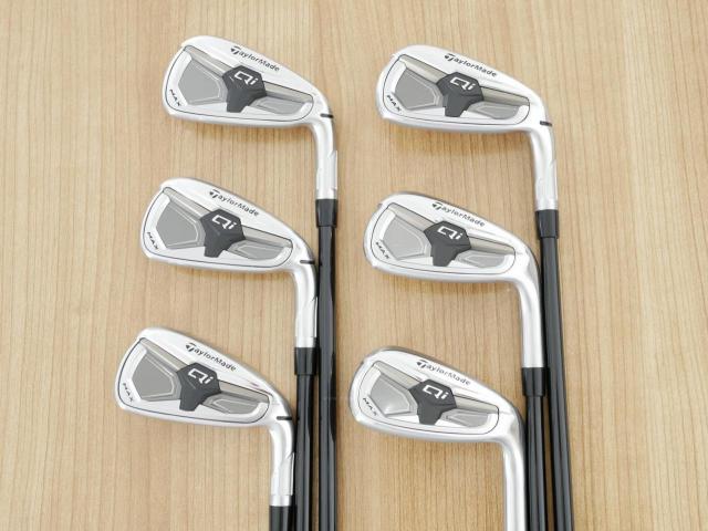 Iron set : Taylormade : ชุดเหล็ก Taylormade Qi MAX (รุ่นล่าสุด ออกปี 2026 Japan Spec.) มีเหล็ก 5-Pw (6 ชิ้น) ก้านกราไฟต์ Mitsubishi REAX 75 Flex S