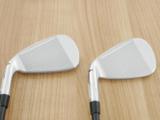 Iron set : Taylormade : ชุดเหล็ก Taylormade Qi MAX (รุ่นล่าสุด ออกปี 2026 Japan Spec.) มีเหล็ก 5-Pw (6 ชิ้น) ก้านกราไฟต์ Mitsubishi REAX 75 Flex S