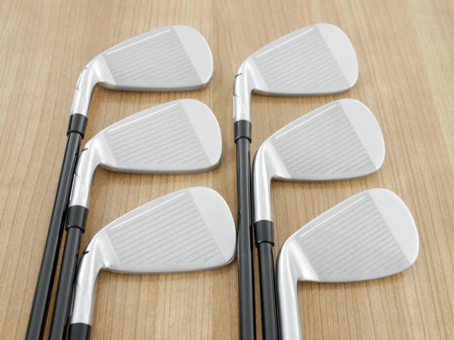 Iron set : Taylormade : ชุดเหล็ก Taylormade Qi MAX (รุ่นล่าสุด ออกปี 2026 Japan Spec.) มีเหล็ก 5-Pw (6 ชิ้น) ก้านกราไฟต์ Mitsubishi REAX 75 Flex S