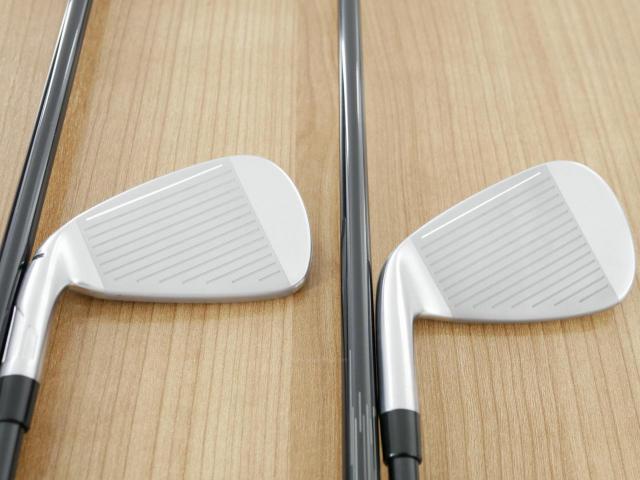 Iron set : Taylormade : ชุดเหล็ก Taylormade Qi MAX (รุ่นล่าสุด ออกปี 2026 Japan Spec.) มีเหล็ก 5-Pw (6 ชิ้น) ก้านกราไฟต์ Mitsubishi REAX 75 Flex S