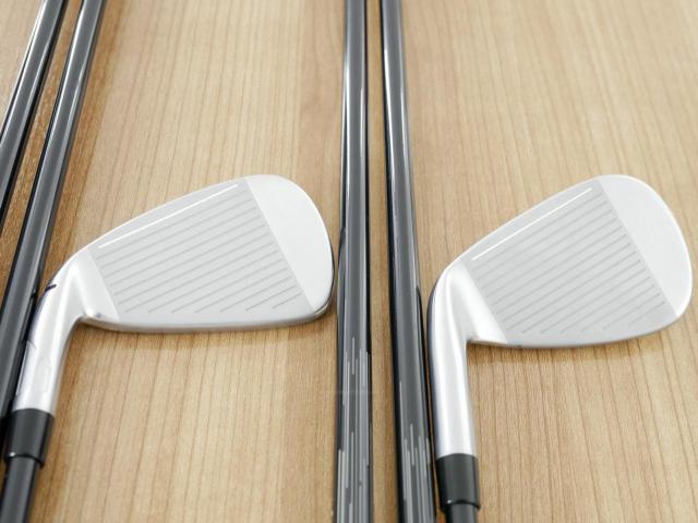 Iron set : Taylormade : ชุดเหล็ก Taylormade Qi MAX (รุ่นล่าสุด ออกปี 2026 Japan Spec.) มีเหล็ก 5-Pw (6 ชิ้น) ก้านกราไฟต์ Mitsubishi REAX 75 Flex S