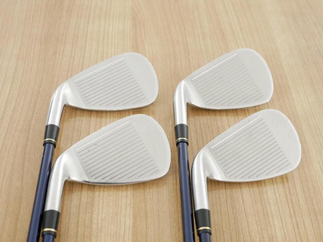 Iron set : Honma : ชุดเหล็ก Honma Bezeal 525 (รุ่นนี้ใบใหญ่ที่สุดของ Honma) มีเหล็ก 7-10 (4 ชิ้น ) ก้านกราไฟต์ Honma ARMRQ 8 (48) Flex SR (2 ดาว)