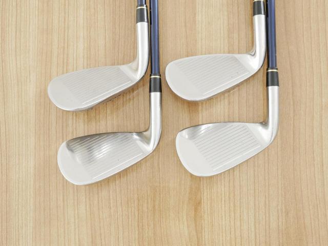 Iron set : Honma : ชุดเหล็ก Honma Bezeal 525 (รุ่นนี้ใบใหญ่ที่สุดของ Honma) มีเหล็ก 7-10 (4 ชิ้น ) ก้านกราไฟต์ Honma ARMRQ 8 (48) Flex SR (2 ดาว)