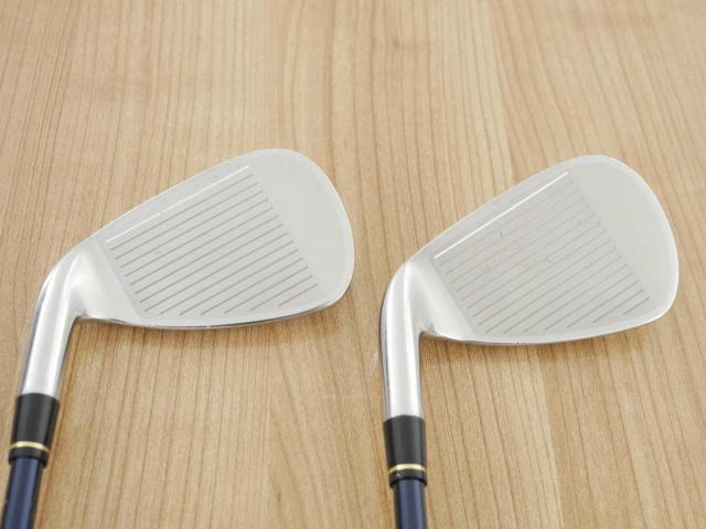 Iron set : Honma : ชุดเหล็ก Honma Bezeal 525 (รุ่นนี้ใบใหญ่ที่สุดของ Honma) มีเหล็ก 7-10 (4 ชิ้น ) ก้านกราไฟต์ Honma ARMRQ 8 (48) Flex SR (2 ดาว)