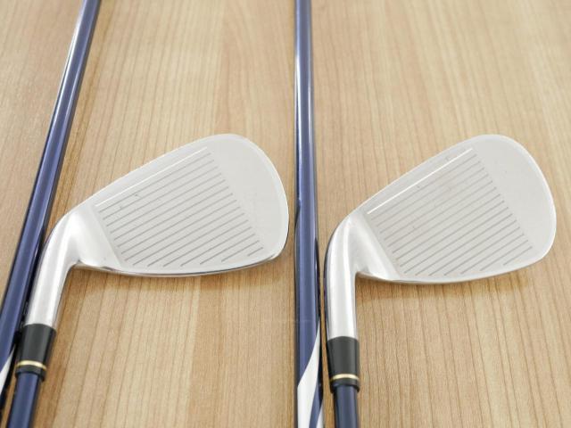 Iron set : Honma : ชุดเหล็ก Honma Bezeal 525 (รุ่นนี้ใบใหญ่ที่สุดของ Honma) มีเหล็ก 7-10 (4 ชิ้น ) ก้านกราไฟต์ Honma ARMRQ 8 (48) Flex SR (2 ดาว)