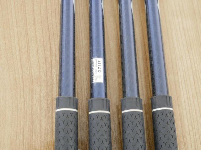 Iron set : Honma : ชุดเหล็ก Honma Bezeal 525 (รุ่นนี้ใบใหญ่ที่สุดของ Honma) มีเหล็ก 7-10 (4 ชิ้น ) ก้านกราไฟต์ Honma ARMRQ 8 (48) Flex SR (2 ดาว)