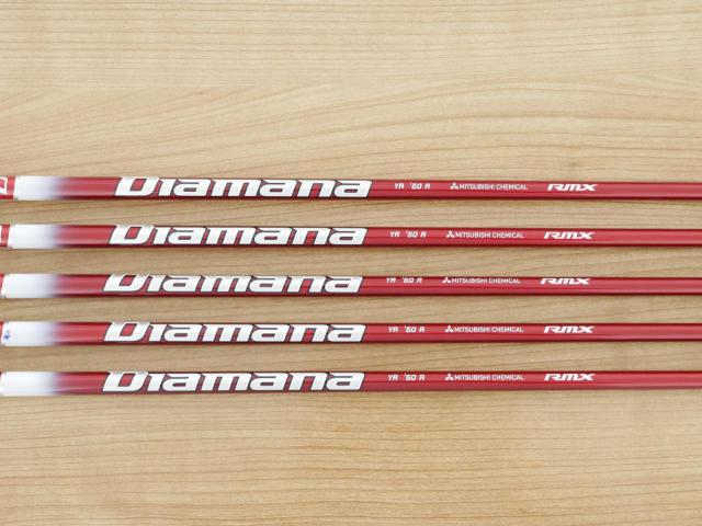 Iron set : Yamaha : ชุดเหล็ก Yamaha RMX VD40 (ออกปี 2022 ตีไกลและง่ายมากๆๆ ค่า MOI สูงสุด) มีเหล็ก 6-Pw (5 ชิ้น) ก้านกราไฟต์ Mitsubishi Diamana YR i50 Flex R