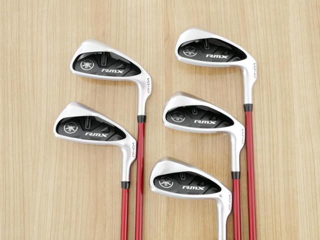 Iron set : Yamaha : ชุดเหล็ก Yamaha RMX VD40 (ออกปี 2022 ตีไกลและง่ายมากๆๆ ค่า MOI สูงสุด) มีเหล็ก 6-Pw (5 ชิ้น) ก้านกราไฟต์ Mitsubishi Diamana YR i50 Flex R