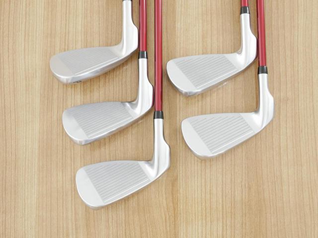 Iron set : Yamaha : ชุดเหล็ก Yamaha RMX VD40 (ออกปี 2022 ตีไกลและง่ายมากๆๆ ค่า MOI สูงสุด) มีเหล็ก 6-Pw (5 ชิ้น) ก้านกราไฟต์ Mitsubishi Diamana YR i50 Flex R