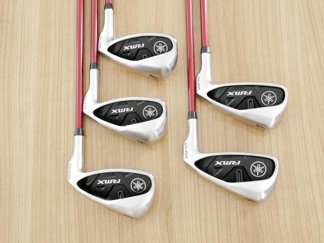 Iron set : Yamaha : ชุดเหล็ก Yamaha RMX VD40 (ออกปี 2022 ตีไกลและง่ายมากๆๆ ค่า MOI สูงสุด) มีเหล็ก 6-Pw (5 ชิ้น) ก้านกราไฟต์ Mitsubishi Diamana YR i50 Flex R