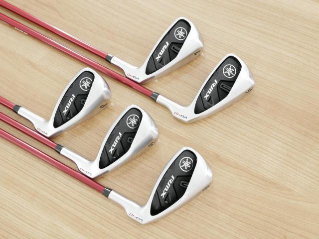 Iron set : Yamaha : ชุดเหล็ก Yamaha RMX VD40 (ออกปี 2022 ตีไกลและง่ายมากๆๆ ค่า MOI สูงสุด) มีเหล็ก 6-Pw (5 ชิ้น) ก้านกราไฟต์ Mitsubishi Diamana YR i50 Flex R