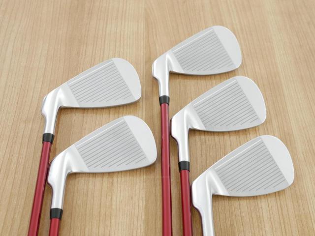 Iron set : Yamaha : ชุดเหล็ก Yamaha RMX VD40 (ออกปี 2022 ตีไกลและง่ายมากๆๆ ค่า MOI สูงสุด) มีเหล็ก 6-Pw (5 ชิ้น) ก้านกราไฟต์ Mitsubishi Diamana YR i50 Flex R