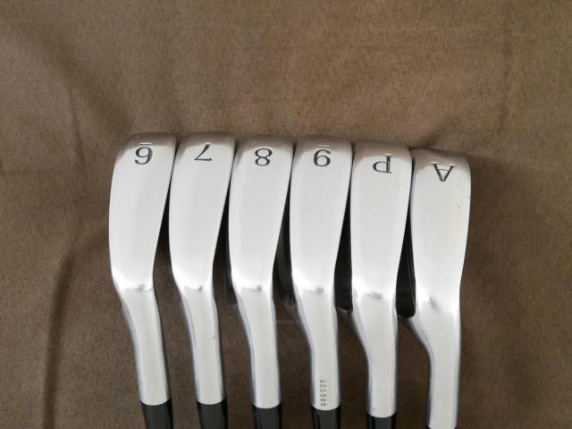 Iron set : Epon : ชุดเหล็ก EPON AF-707 Forged (รุ่นล่าสุด ปี 2024 ใบใหญ่ ตีง่าย ไกล) มีเหล็ก 6-Pw,Aw (6 ชิ้น) ก้านเหล็ก NS Pro 950 NEO Flex S