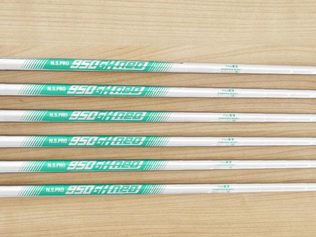 Iron set : Epon : ชุดเหล็ก EPON AF-707 Forged (รุ่นล่าสุด ปี 2024 ใบใหญ่ ตีง่าย ไกล) มีเหล็ก 6-Pw,Aw (6 ชิ้น) ก้านเหล็ก NS Pro 950 NEO Flex S