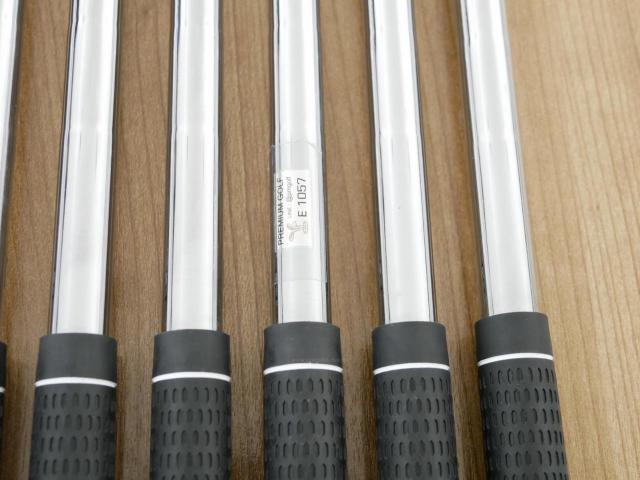 Iron set : Epon : ชุดเหล็ก EPON AF-707 Forged (รุ่นล่าสุด ปี 2024 ใบใหญ่ ตีง่าย ไกล) มีเหล็ก 6-Pw,Aw (6 ชิ้น) ก้านเหล็ก NS Pro 950 NEO Flex S