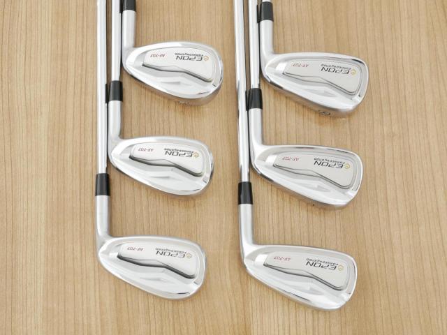 Iron set : Epon : ชุดเหล็ก EPON AF-707 Forged (รุ่นล่าสุด ปี 2024 ใบใหญ่ ตีง่าย ไกล) มีเหล็ก 6-Pw,Aw (6 ชิ้น) ก้านเหล็ก NS Pro 950 NEO Flex S
