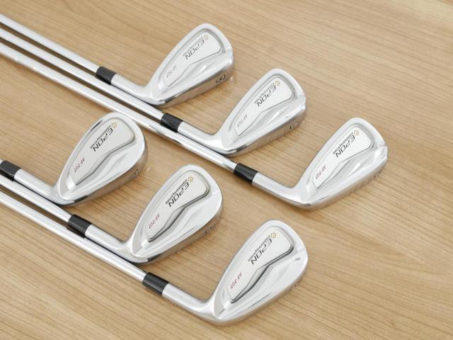 Iron set : Epon : ชุดเหล็ก EPON AF-707 Forged (รุ่นล่าสุด ปี 2024 ใบใหญ่ ตีง่าย ไกล) มีเหล็ก 6-Pw,Aw (6 ชิ้น) ก้านเหล็ก NS Pro 950 NEO Flex S