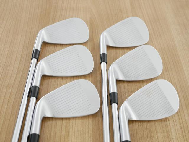 Iron set : Epon : ชุดเหล็ก EPON AF-707 Forged (รุ่นล่าสุด ปี 2024 ใบใหญ่ ตีง่าย ไกล) มีเหล็ก 6-Pw,Aw (6 ชิ้น) ก้านเหล็ก NS Pro 950 NEO Flex S