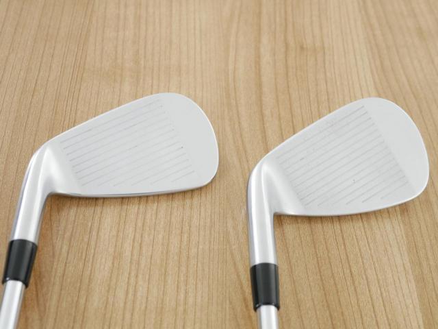 Iron set : Epon : ชุดเหล็ก EPON AF-707 Forged (รุ่นล่าสุด ปี 2024 ใบใหญ่ ตีง่าย ไกล) มีเหล็ก 6-Pw,Aw (6 ชิ้น) ก้านเหล็ก NS Pro 950 NEO Flex S
