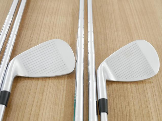 Iron set : Epon : ชุดเหล็ก EPON AF-707 Forged (รุ่นล่าสุด ปี 2024 ใบใหญ่ ตีง่าย ไกล) มีเหล็ก 6-Pw,Aw (6 ชิ้น) ก้านเหล็ก NS Pro 950 NEO Flex S
