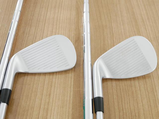 Iron set : Epon : ชุดเหล็ก EPON AF-707 Forged (รุ่นล่าสุด ปี 2024 ใบใหญ่ ตีง่าย ไกล) มีเหล็ก 6-Pw,Aw (6 ชิ้น) ก้านเหล็ก NS Pro 950 NEO Flex S