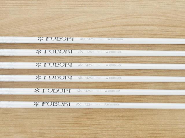 Iron set : Mizuno : ชุดเหล็ก Mizuno JPX 800 AD Forged มีเหล็ก 5-Pw (6 ชิ้น) ก้านกราไฟต์ Mitsubishi FUBUKI i425 Flex S