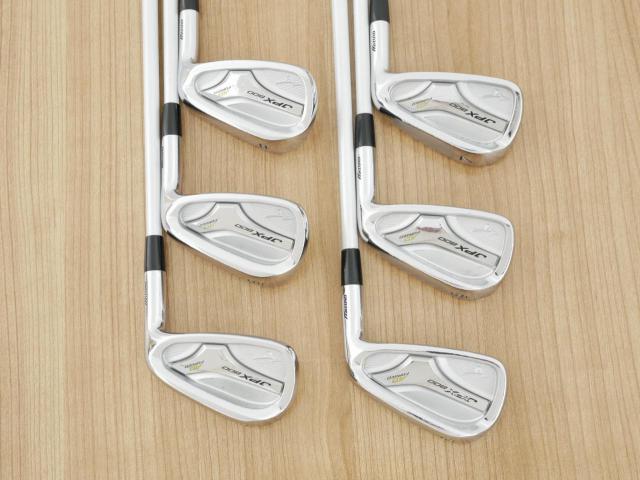 Iron set : Mizuno : ชุดเหล็ก Mizuno JPX 800 AD Forged มีเหล็ก 5-Pw (6 ชิ้น) ก้านกราไฟต์ Mitsubishi FUBUKI i425 Flex S