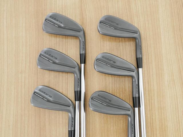 Iron set : Other Brand : ชุดเหล็ก Cobra King Forged TEC มีเหล็ก 5-Pw (6 ชิ้น) ก้านเหล็ก Dynamic Gold 105 S200