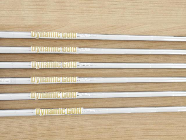 Iron set : Other Brand : ชุดเหล็ก Cobra King Forged TEC มีเหล็ก 5-Pw (6 ชิ้น) ก้านเหล็ก Dynamic Gold 105 S200