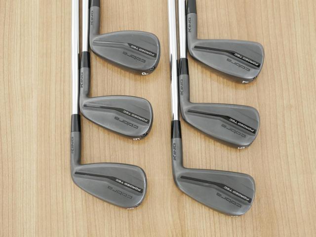 Iron set : Other Brand : ชุดเหล็ก Cobra King Forged TEC มีเหล็ก 5-Pw (6 ชิ้น) ก้านเหล็ก Dynamic Gold 105 S200