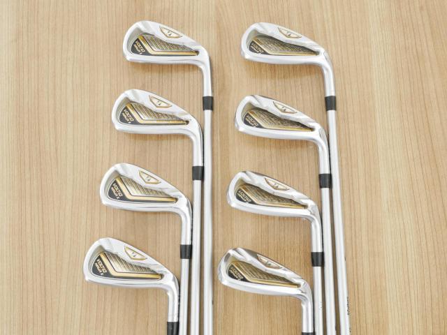 Iron set : Katana : ชุดเหล็ก Katana Voltio NINJA X (ออกปี 2020 หน้าเด้ง ตีไกลมากๆ) มีเหล็ก 6-Pw,Aw,As,Sw (8 ชิ้น) ก้านกราไฟต์ Fujikura Speeder 588 Flex R