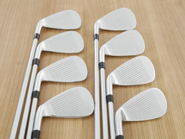 Iron set : Katana : ชุดเหล็ก Katana Voltio NINJA X (ออกปี 2020 หน้าเด้ง ตีไกลมากๆ) มีเหล็ก 6-Pw,Aw,As,Sw (8 ชิ้น) ก้านกราไฟต์ Fujikura Speeder 588 Flex R