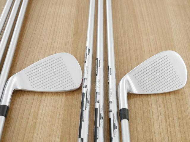 Iron set : Katana : ชุดเหล็ก Katana Voltio NINJA X (ออกปี 2020 หน้าเด้ง ตีไกลมากๆ) มีเหล็ก 6-Pw,Aw,As,Sw (8 ชิ้น) ก้านกราไฟต์ Fujikura Speeder 588 Flex R