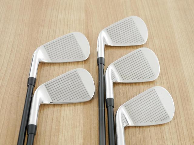 Iron set : Callaway : ชุดเหล็ก Callaway Paradym Ai Smoke (ออกปี 2024 ตีง่ายมาก ไกล Japan Spec.) มีเหล็ก 6-Pw (5 ชิ้น) ก้านกราไฟต์ Mitsubishi TENSEI 50 Flex R