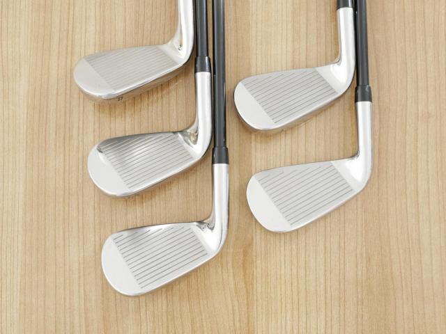 Iron set : Callaway : ชุดเหล็ก Callaway Paradym Ai Smoke (ออกปี 2024 ตีง่ายมาก ไกล Japan Spec.) มีเหล็ก 6-Pw (5 ชิ้น) ก้านกราไฟต์ Mitsubishi TENSEI 50 Flex R