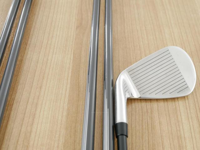 Iron set : Callaway : ชุดเหล็ก Callaway Paradym Ai Smoke (ออกปี 2024 ตีง่ายมาก ไกล Japan Spec.) มีเหล็ก 6-Pw (5 ชิ้น) ก้านกราไฟต์ Mitsubishi TENSEI 50 Flex R