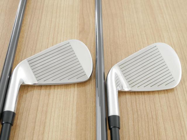 Iron set : Callaway : ชุดเหล็ก Callaway Paradym Ai Smoke (ออกปี 2024 ตีง่ายมาก ไกล Japan Spec.) มีเหล็ก 6-Pw (5 ชิ้น) ก้านกราไฟต์ Mitsubishi TENSEI 50 Flex R
