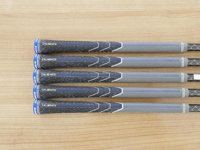 Iron set : Callaway : ชุดเหล็ก Callaway Paradym Ai Smoke (ออกปี 2024 ตีง่ายมาก ไกล Japan Spec.) มีเหล็ก 6-Pw (5 ชิ้น) ก้านกราไฟต์ Mitsubishi TENSEI 50 Flex R