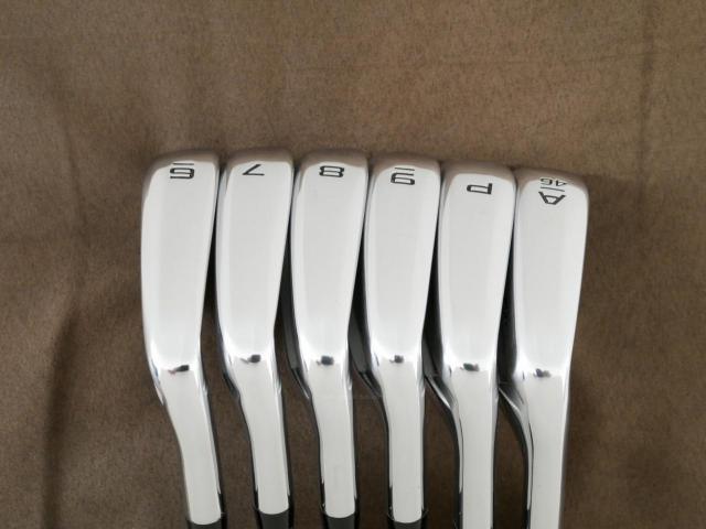 Iron set : Callaway : ชุดเหล็ก Callaway ELYTE Max Fast (ออกปี 2025 ตีง่ายมาก ไกล Japan Spec.) มีเหล็ก 6-Pw,Aw (6 ชิ้น) ก้านกราไฟต์ KBS PGI 60 Flex R