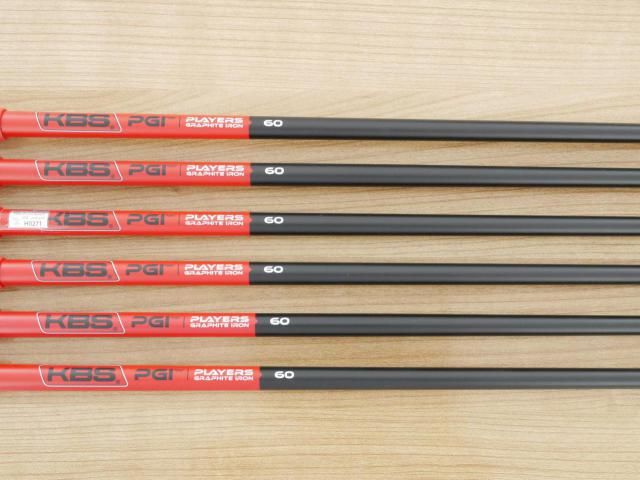 Iron set : Callaway : ชุดเหล็ก Callaway ELYTE Max Fast (ออกปี 2025 ตีง่ายมาก ไกล Japan Spec.) มีเหล็ก 6-Pw,Aw (6 ชิ้น) ก้านกราไฟต์ KBS PGI 60 Flex R