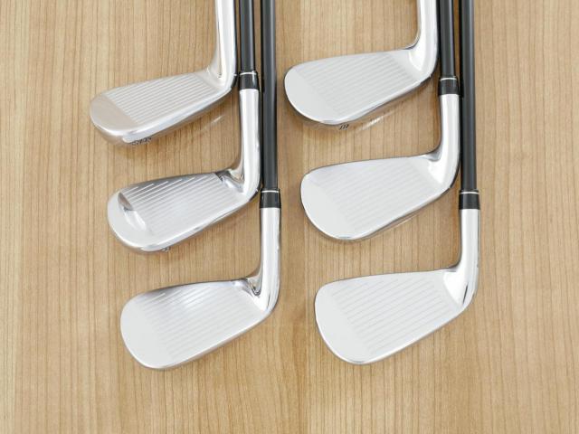 Iron set : Callaway : ชุดเหล็ก Callaway ELYTE Max Fast (ออกปี 2025 ตีง่ายมาก ไกล Japan Spec.) มีเหล็ก 6-Pw,Aw (6 ชิ้น) ก้านกราไฟต์ KBS PGI 60 Flex R