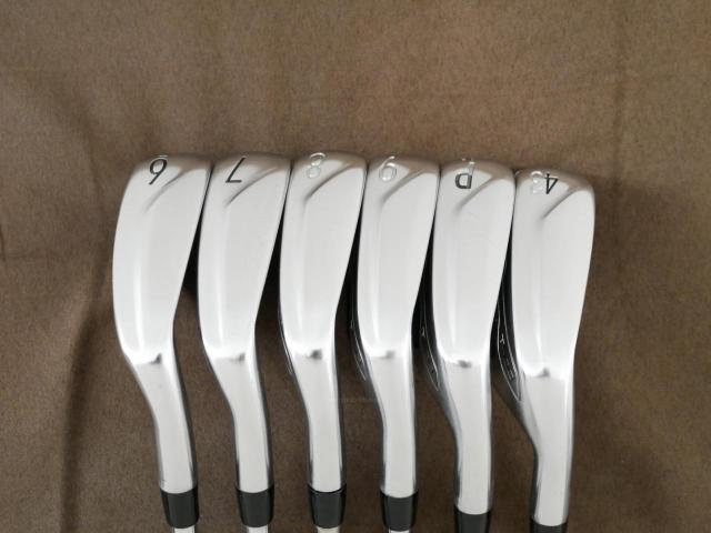 Iron set : Titleist : **มีตำหนิ** ชุดเหล็ก Titleist T400 (ตีง่ายที่สุด ไกลที่สุด ออกปี 2020) มีเหล็ก 6-Pw,43 (6 ชิ้น) ก้านเหล็ก NS Pro 950 NEO Flex S
