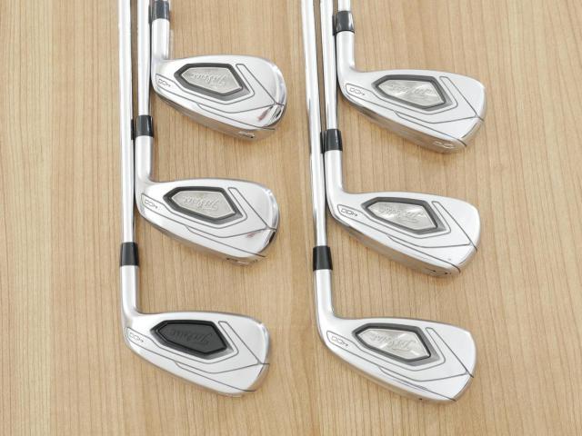 Iron set : Titleist : **มีตำหนิ** ชุดเหล็ก Titleist T400 (ตีง่ายที่สุด ไกลที่สุด ออกปี 2020) มีเหล็ก 6-Pw,43 (6 ชิ้น) ก้านเหล็ก NS Pro 950 NEO Flex S