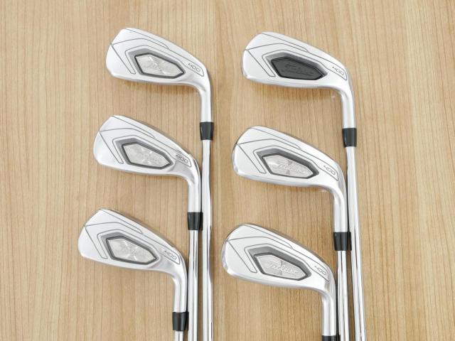 Iron set : Titleist : **มีตำหนิ** ชุดเหล็ก Titleist T400 (ตีง่ายที่สุด ไกลที่สุด ออกปี 2020) มีเหล็ก 6-Pw,43 (6 ชิ้น) ก้านเหล็ก NS Pro 950 NEO Flex S