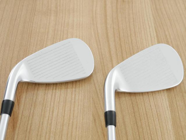 Iron set : Titleist : **มีตำหนิ** ชุดเหล็ก Titleist T400 (ตีง่ายที่สุด ไกลที่สุด ออกปี 2020) มีเหล็ก 6-Pw,43 (6 ชิ้น) ก้านเหล็ก NS Pro 950 NEO Flex S