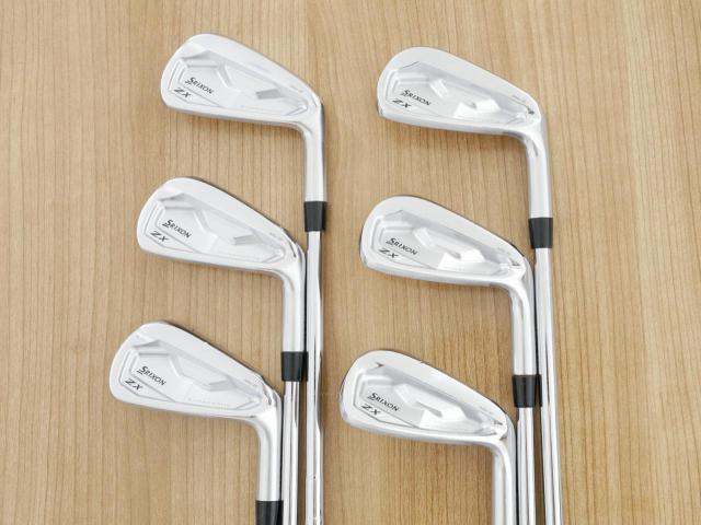 Iron set : Other Brand : ชุดเหล็ก Srixon ZX7 MK II Forged (ออกปี 2023) มีเหล็ก 5-Pw (6 ชิ้น) ก้านเหล็ก NS Pro 850 Flex S