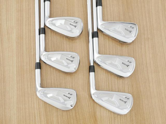 Iron set : Other Brand : ชุดเหล็ก Srixon ZX7 MK II Forged (ออกปี 2023) มีเหล็ก 5-Pw (6 ชิ้น) ก้านเหล็ก NS Pro 850 Flex S