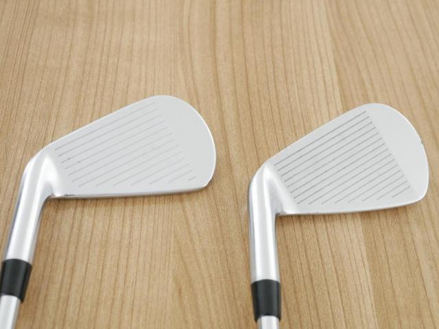 Iron set : Other Brand : ชุดเหล็ก Srixon ZX7 MK II Forged (ออกปี 2023) มีเหล็ก 5-Pw (6 ชิ้น) ก้านเหล็ก NS Pro 850 Flex S