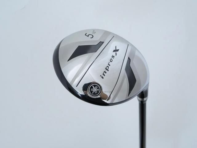 Fairway Wood : Yamaha : หัวไม้ 5 Yamaha Inpres X Loft 18 Flex S