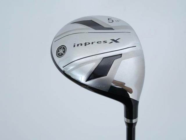 Fairway Wood : Yamaha : หัวไม้ 5 Yamaha Inpres X Loft 18 Flex S